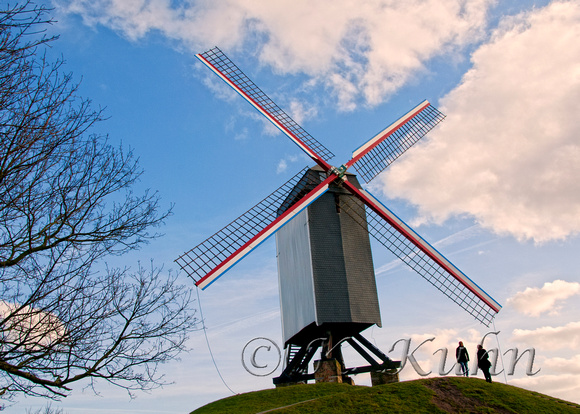 Brugge Windmills