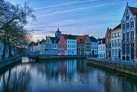 Bruges Canalls