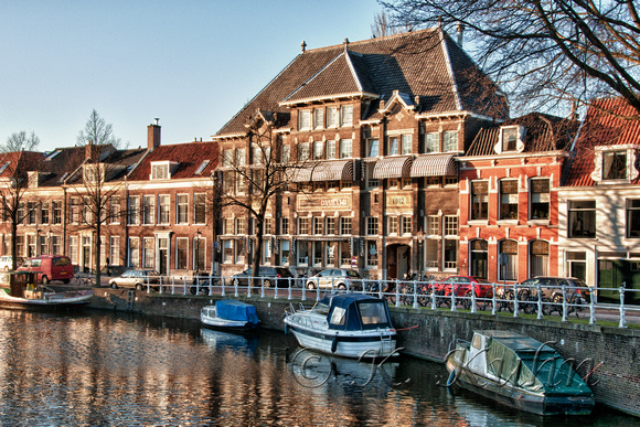 Haarlem Canals