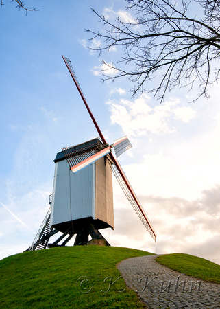 Bruges Windmills