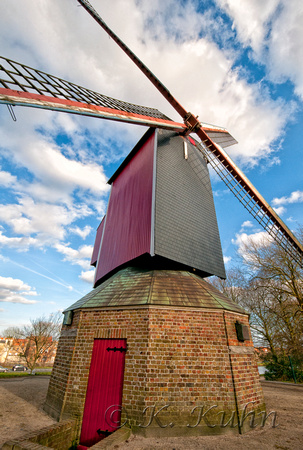 Bruges Windmills