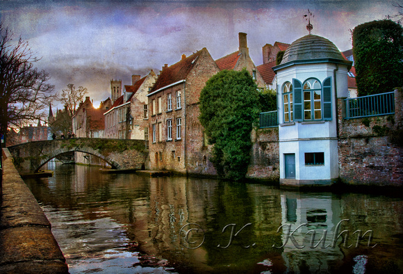 Bruges Canals