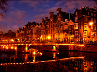 Amsterdam & Haarlem, Netherlands