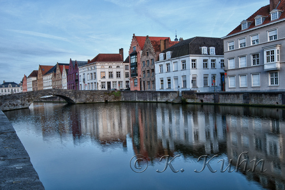 Bruges Canals